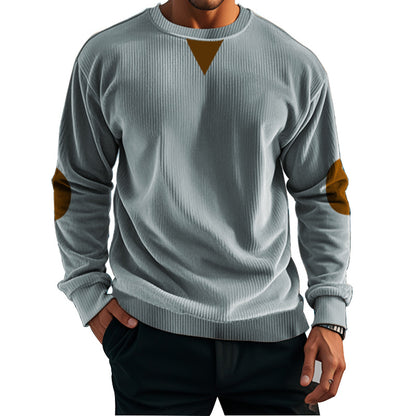Comfortable fleece pullover for men with Chic and Style structure