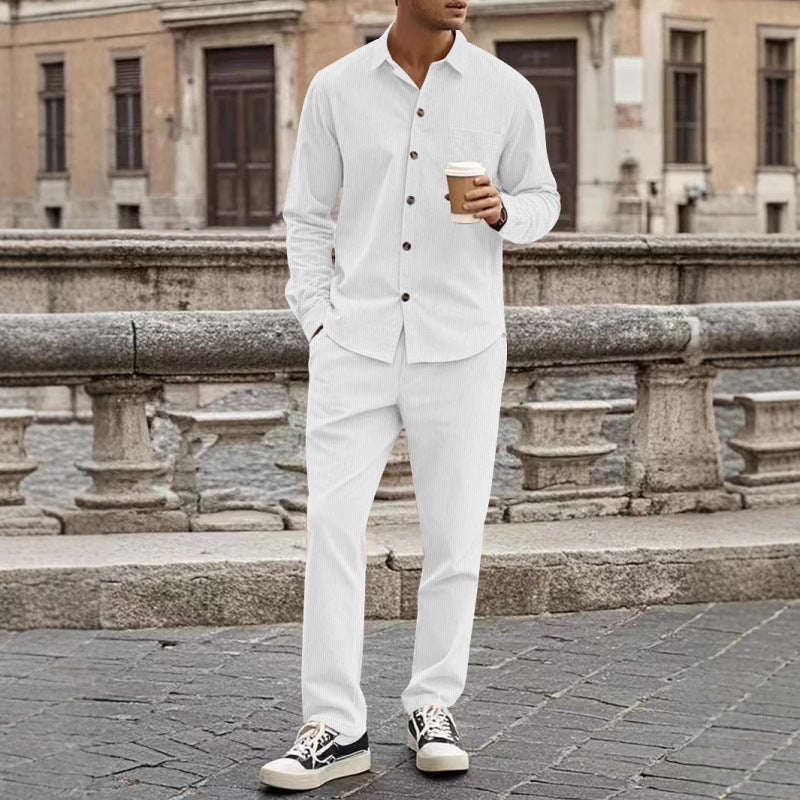 Costume de loisirs élégant et confortable pour hommes Chic und Stil