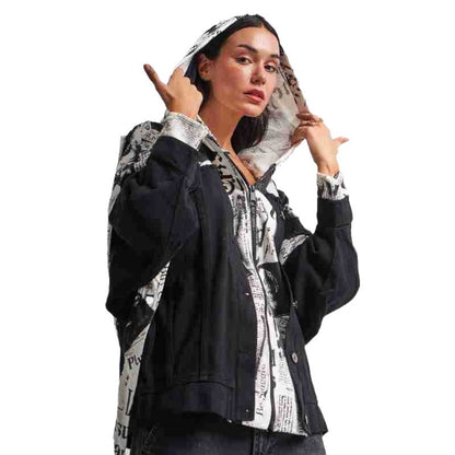 Dames créatif Street-Style veste Chic und Stil