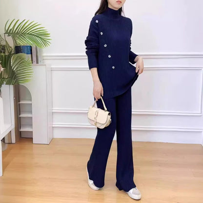 Ensemble de pull élégant et confortable pour dames Chic und Stil