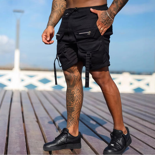 Shorts Utility Style Cargo Pour Hommes Chic und Stil