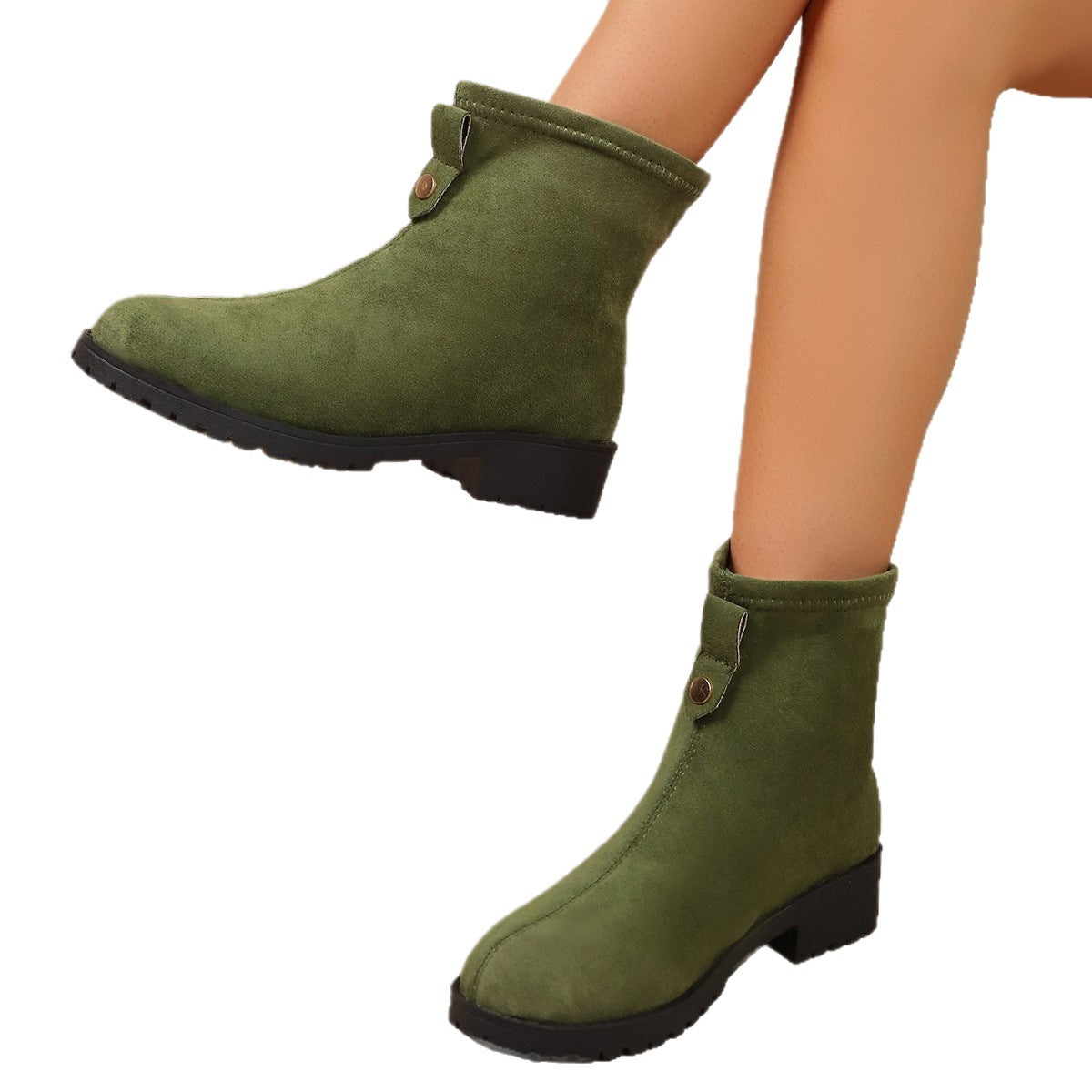 Dames Botte confortables Chic und Stil