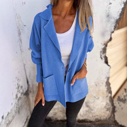 Blazer oversized pour femmes Chic und Stil