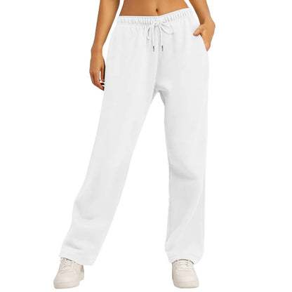 Casual wide pants for women with elastic waistband Chic and Style