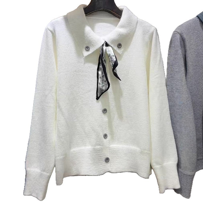 Dames gilet fin avec col classique et fermeture à boutons Chic und Stil