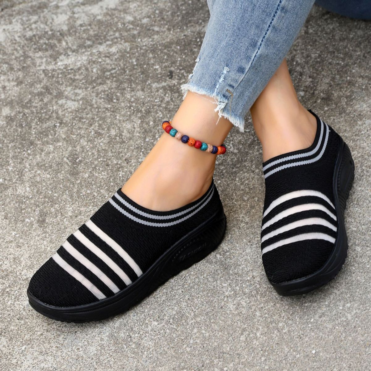 Dames Confortables et respirants Sneakers Chic und Stil