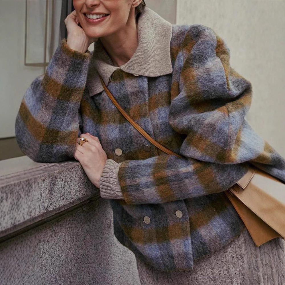 Trendy boucle jacket for women Chic and Style