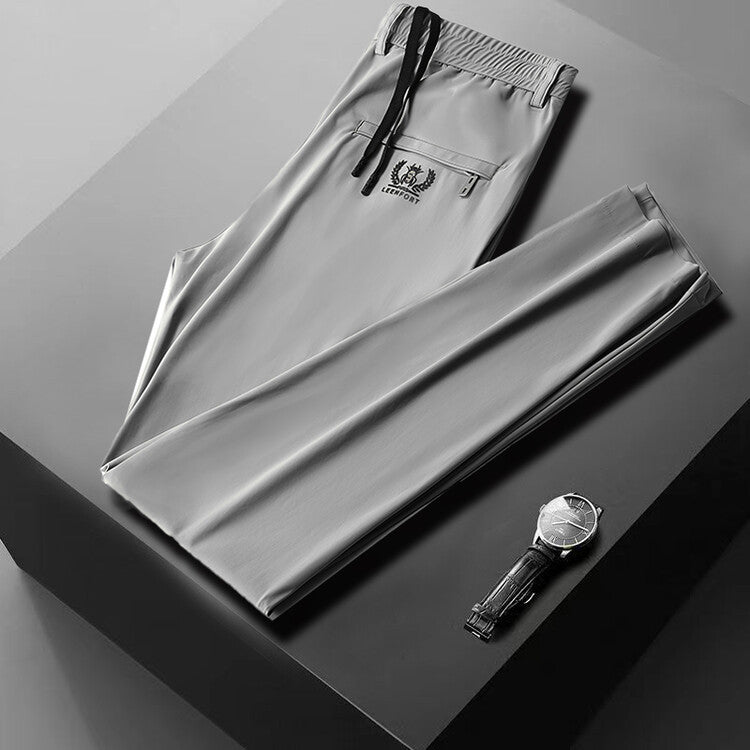 Versatile sports pants for men with elastic waistband Chic and Style