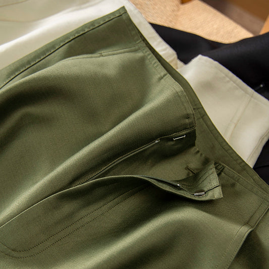 Pantalons sur mesure taille haute pour femmes Chic und Stil 1750846902