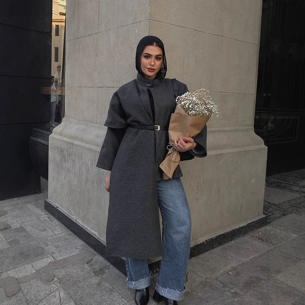 Dames élégante veste oversized Chic und Stil