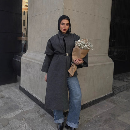 Dames élégante veste oversized Chic und Stil