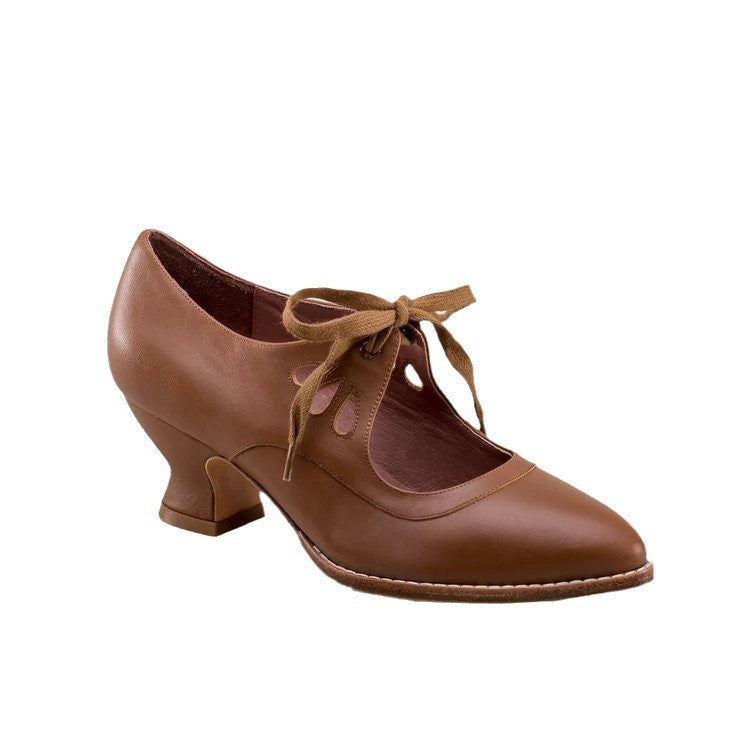 Chaussures élégantes pour femmes à lacets avec ouverture moderne et design classique Chic und Stil