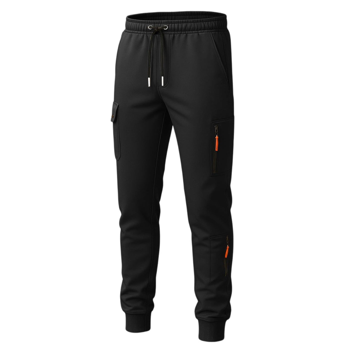 Functional cargo jogger pants for men with pockets Chic and Style