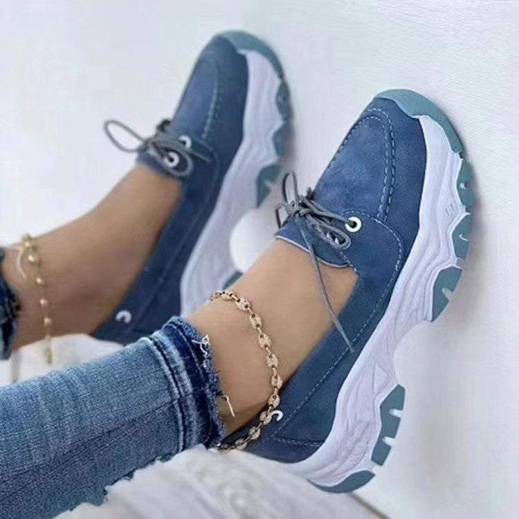 Baskets légères sportives pour femmes avec semelle rembourrée Chic und Stil