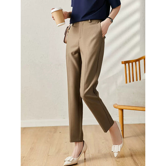 Pantalons ajustés au niveau des chevilles pour femmes Chic und Stil