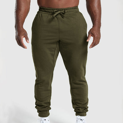 Men's comfortable leisure jogging pants with elastic waistband and side pockets Chic and style