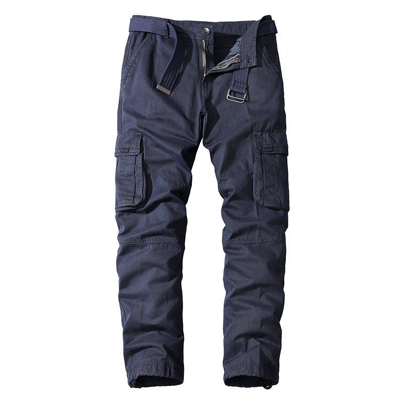 Multifunctional cargo pants for men with elastic waist and practical side pockets Chic and Style
