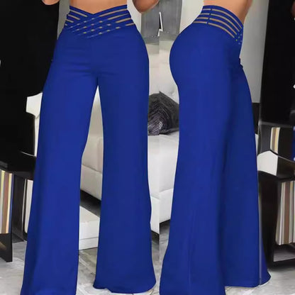 High-waisted palazzo pants for women Chic und Stil