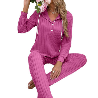 Ladies combined hoodie and jogger pants Chic and Style