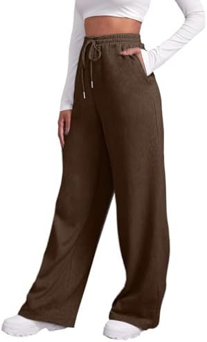 Wide leisure pants for women Chic and Style