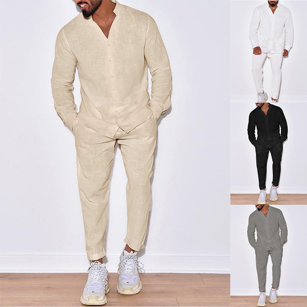 Comfortable and stylish pajama pants for men with shirt and pants Chic and Style