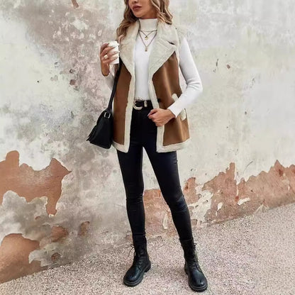 Dames Gilet Chic und Stil