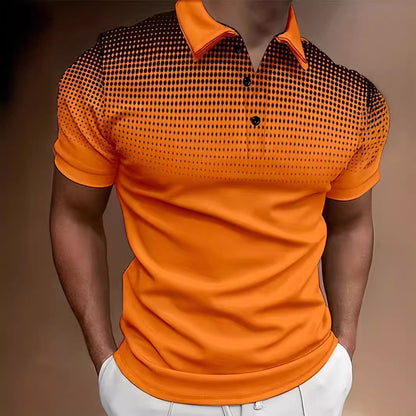 Chemise Polo Performance Homme Chic und Stil