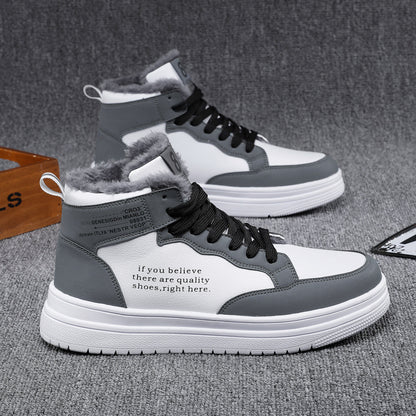 Baskets montantes pour femmes avec doublure intérieure chaude et semelle antidérapante Chic und Stil