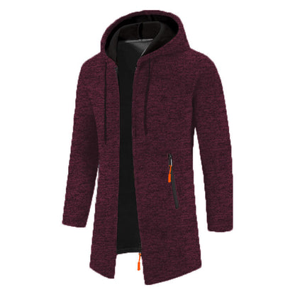 Veste à capuche décontractée pour homme avec coupe ergonomique et poches zippées pratiques Chic und Stil