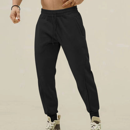 Comfortable sports pants for men with adjustable waistband and side pockets Chic and Style