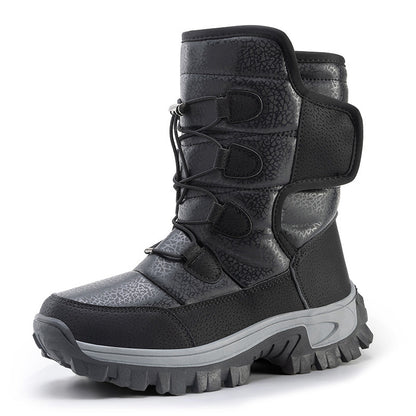 Bottes d'hiver pour femmes avec doublure isolante et semelle profilée antidérapante Chic und Stil