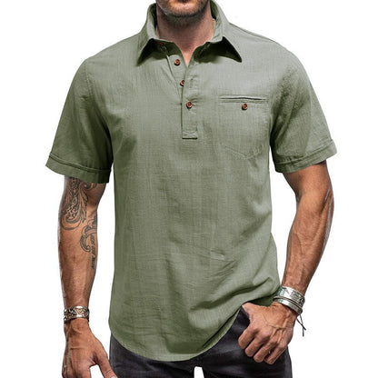 Chemise à manches courtes Chic und Stil pour hommes