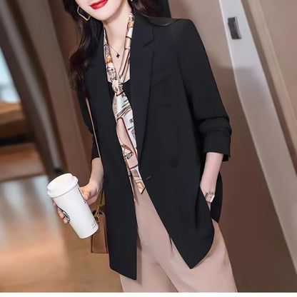 Blazer ajusté double face pour femmes Chic und Stil