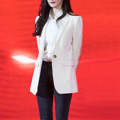 Veste Blazer Structurée pour Femme Chic und Stil