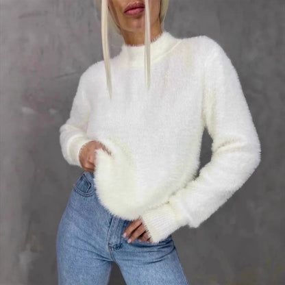 Dames Pull Doux Chic und Stil