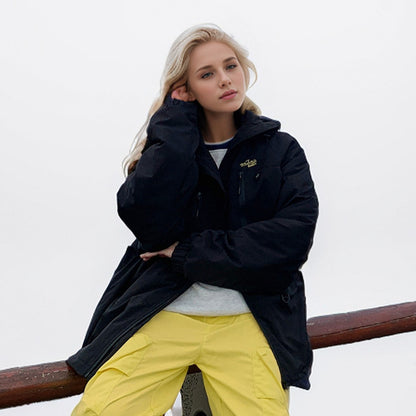 Veste de transition isolée pour femmes avec capuche réglable Chic und Stil