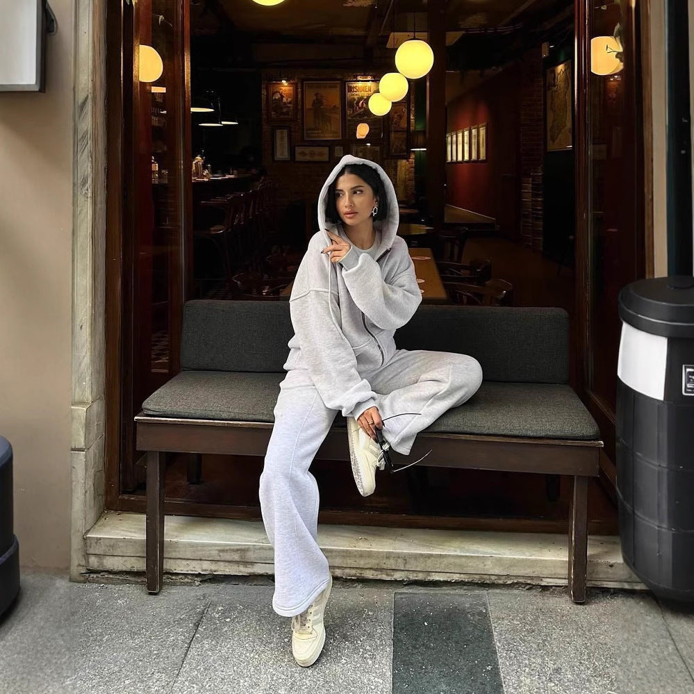 Dames costume de fitness doux taille haute Chic und Stil