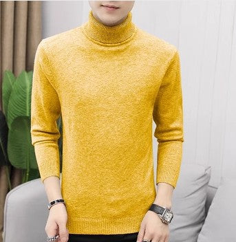 Men’s Merino Wool Turtleneck Sweater, Elegant & Comfortable | Chic und Stil
