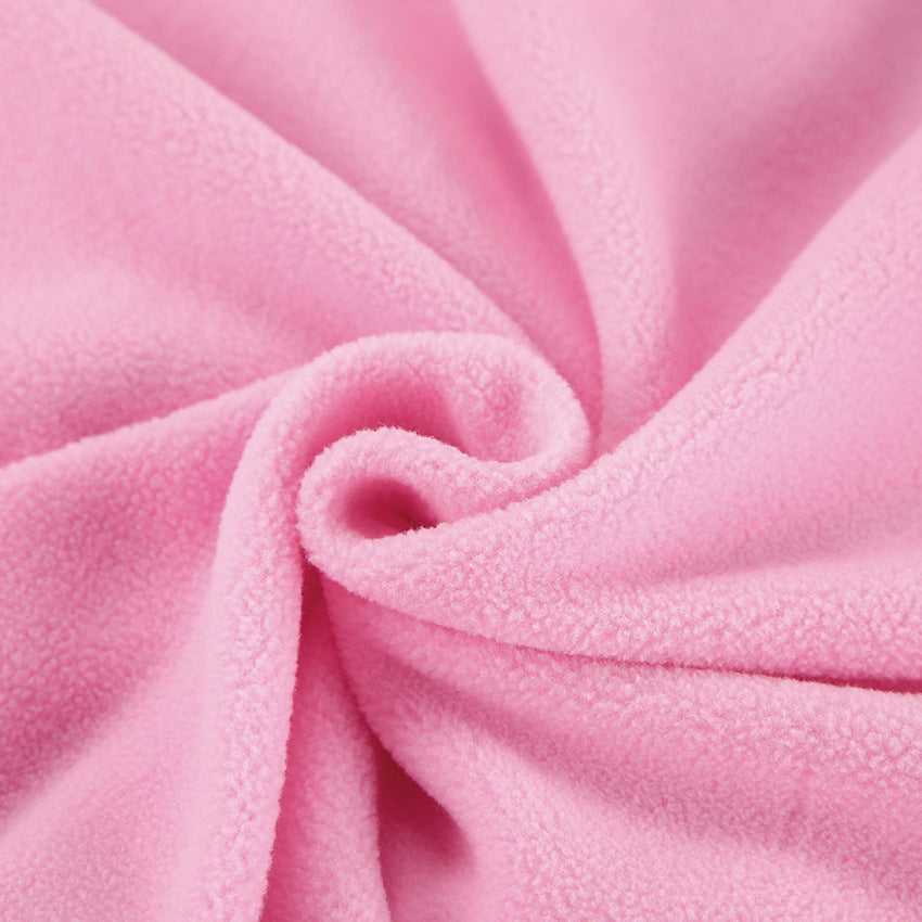 Dames Fleece Pull Chic und Stil