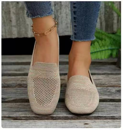 Dames Chaussures à enfiler en maille respirante Chic und Stil