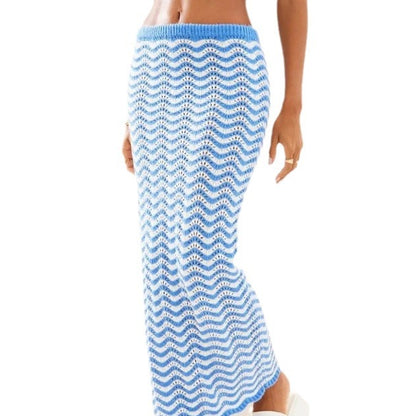 Robes bandeau pour femmes avec un design en crochet élégant Chic und Stil