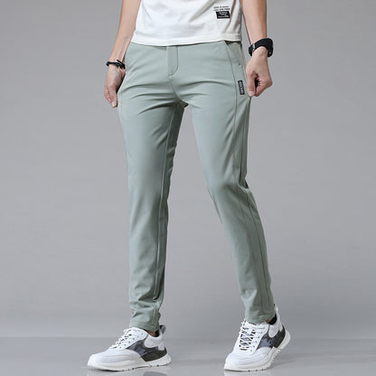 Functional sports pants for men with side zip pockets Chic and Style
