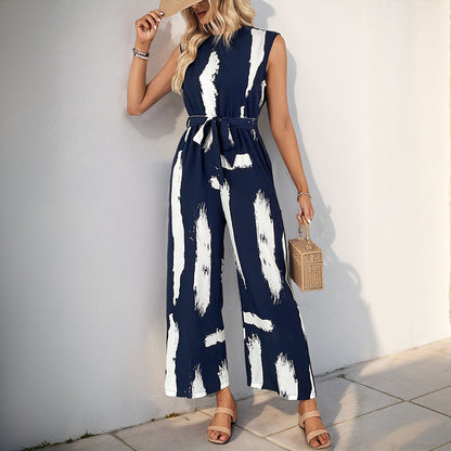 Chic Women's Wide Leg Pants Overall Chic and Style