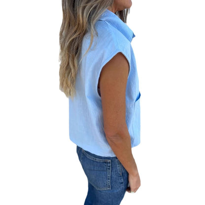 Chemisier pour femmes avec une coupe unique et des poches pratiques Chic und Stil