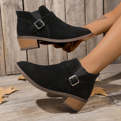Women Elegant Chic Ankle Boots