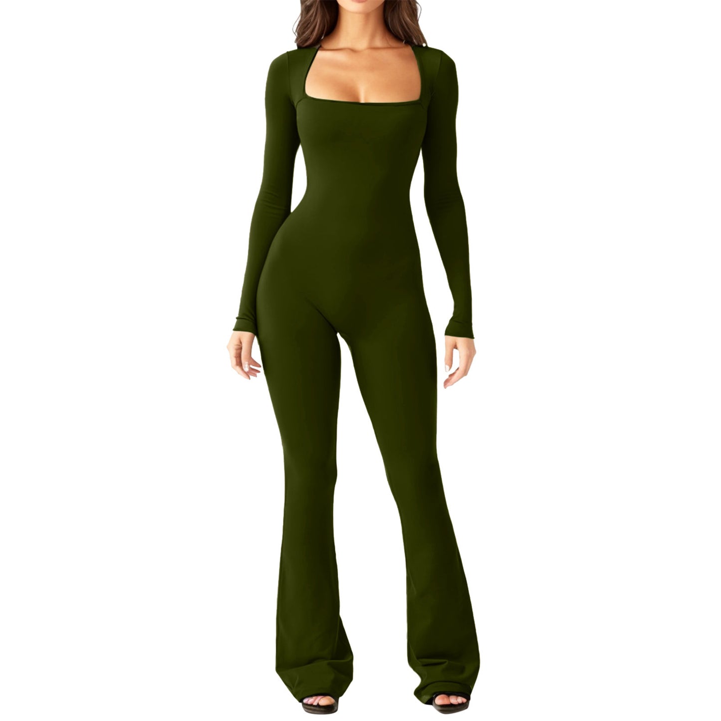 Body pour femmes avec jambes larges et décolleté plongeant Chic und Stil