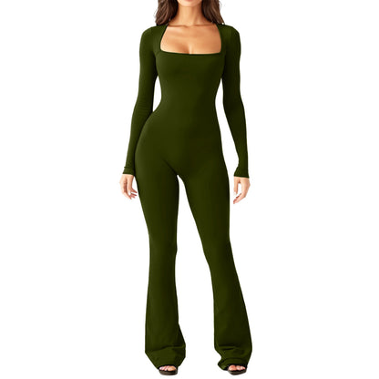 Body pour femmes avec jambes larges et décolleté plongeant Chic und Stil