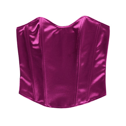 Dames Bustier sans bretelles haut Chic und Stil