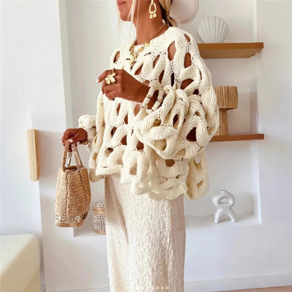 Dames pull en tricot léger Chic und Stil