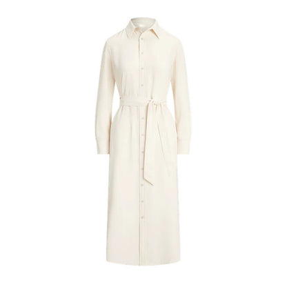 Robe Chemise Utility Élégante pour Femme Chic und Stil